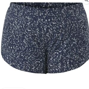 Avia Women's and Women's Plus Running Shorts with Bike Liner,